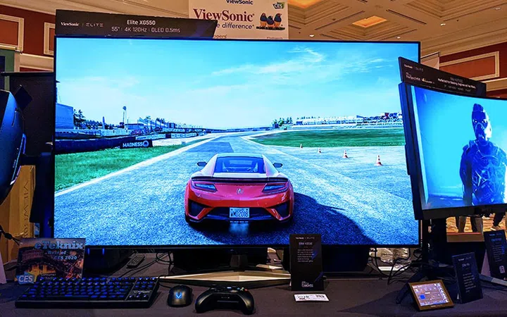 Viewsonic Elite XG550.