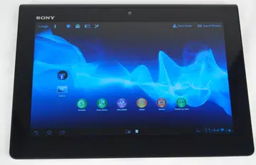 The Sony Xperia Tablet S has an unconventional display size of 9.4 inches, while most Android tablets of its class have 10.1-inch displays.