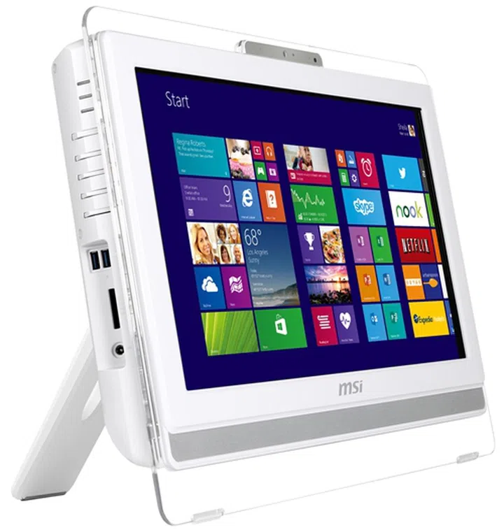 The MSI AE201 AIO PC series. (Image Source: MSI)