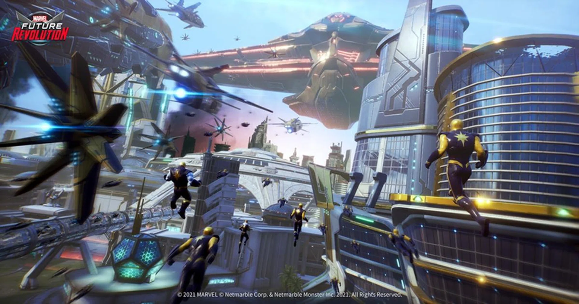 Image: Marvel Future Revolution (Facebook) 