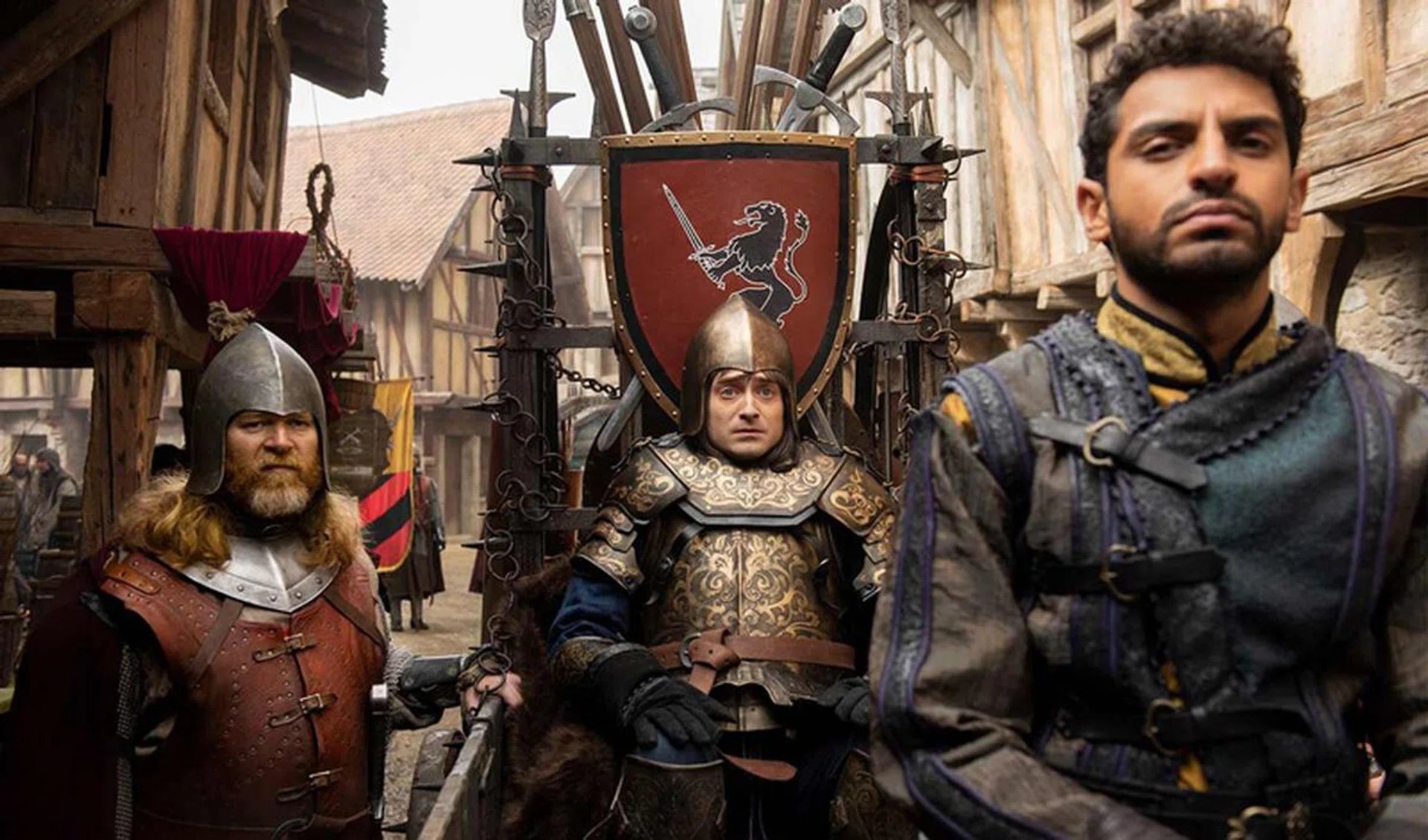 This is a pretty good comedy so far - hopefully it gets better as it goes along. | Image: WarnerMedia International