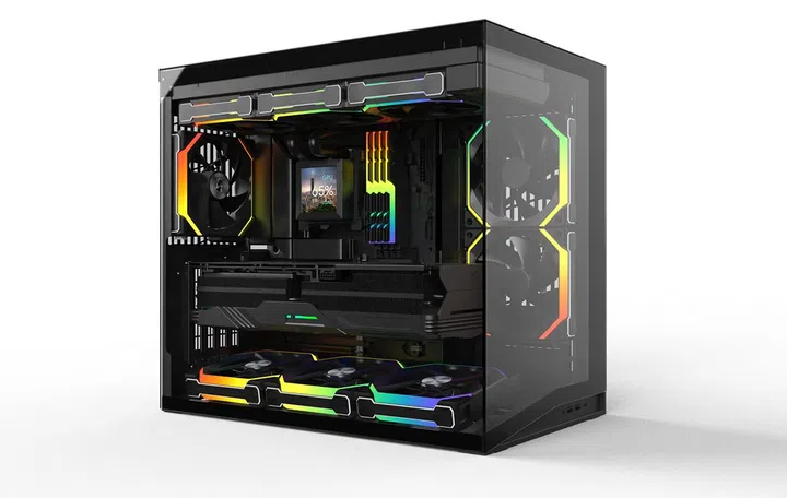 The O11D Mini V2 is a sequel five years in the making. Photo: Lian Li.