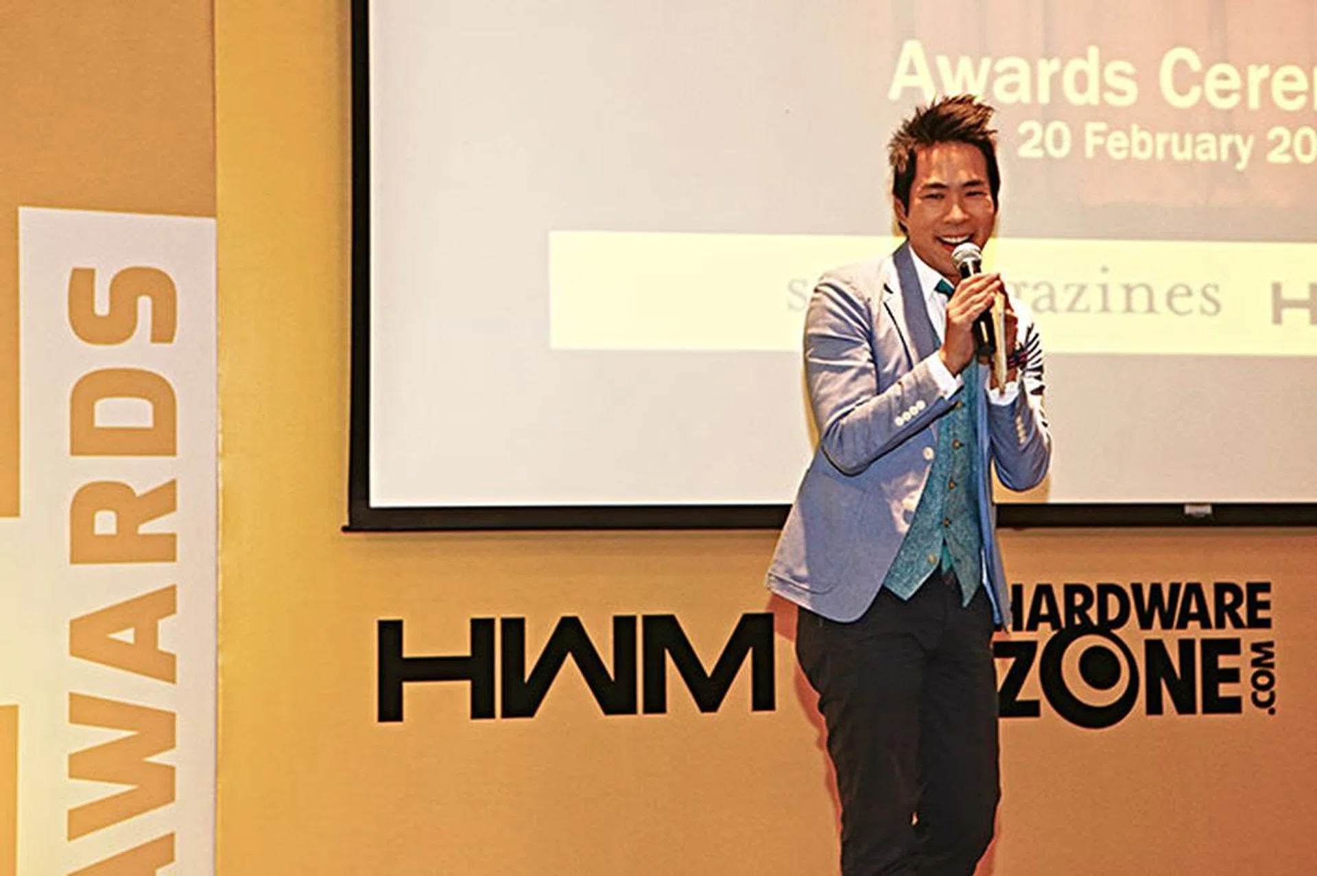 Stage and TV actor Mr. Chua En Lai was once again our emcee for the event. Of course, he had to bring Pornsak Sukhumvit (of The Noose) with him.