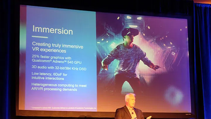 The Snapdragon 835 was built to support more immersive VR experiences.