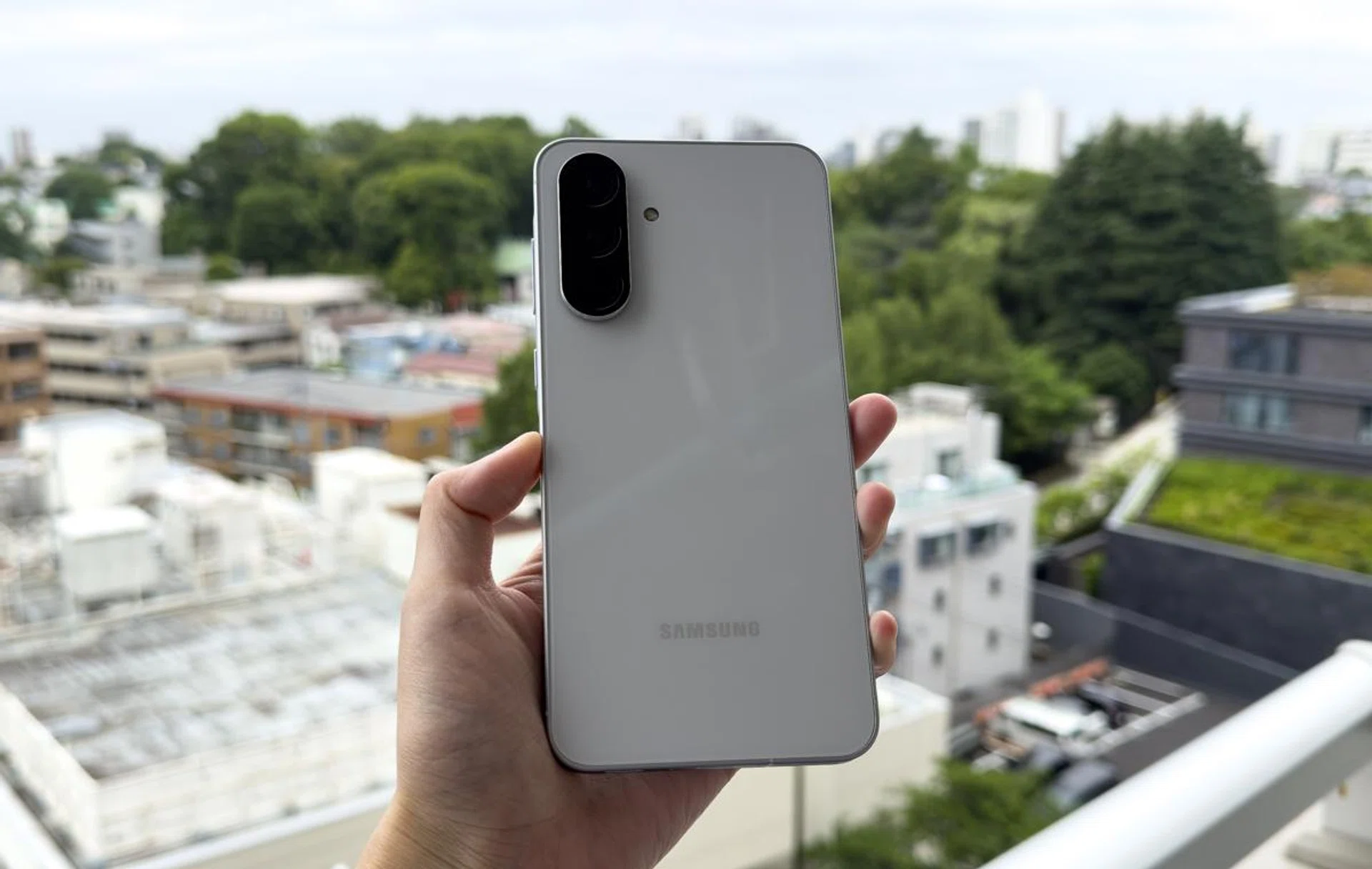 Samsung Galaxy A56. Photo: HWZ.