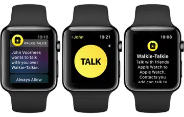 Apple introduced the Walkie Talkie feature on the Apple Watch in 2018.
