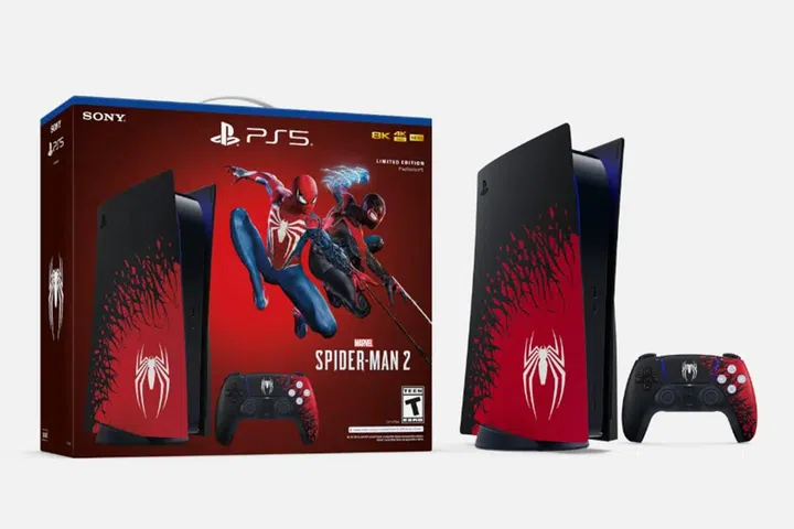 Marvel's Spider-Man 2 limited-edition PlayStation 5 console is now