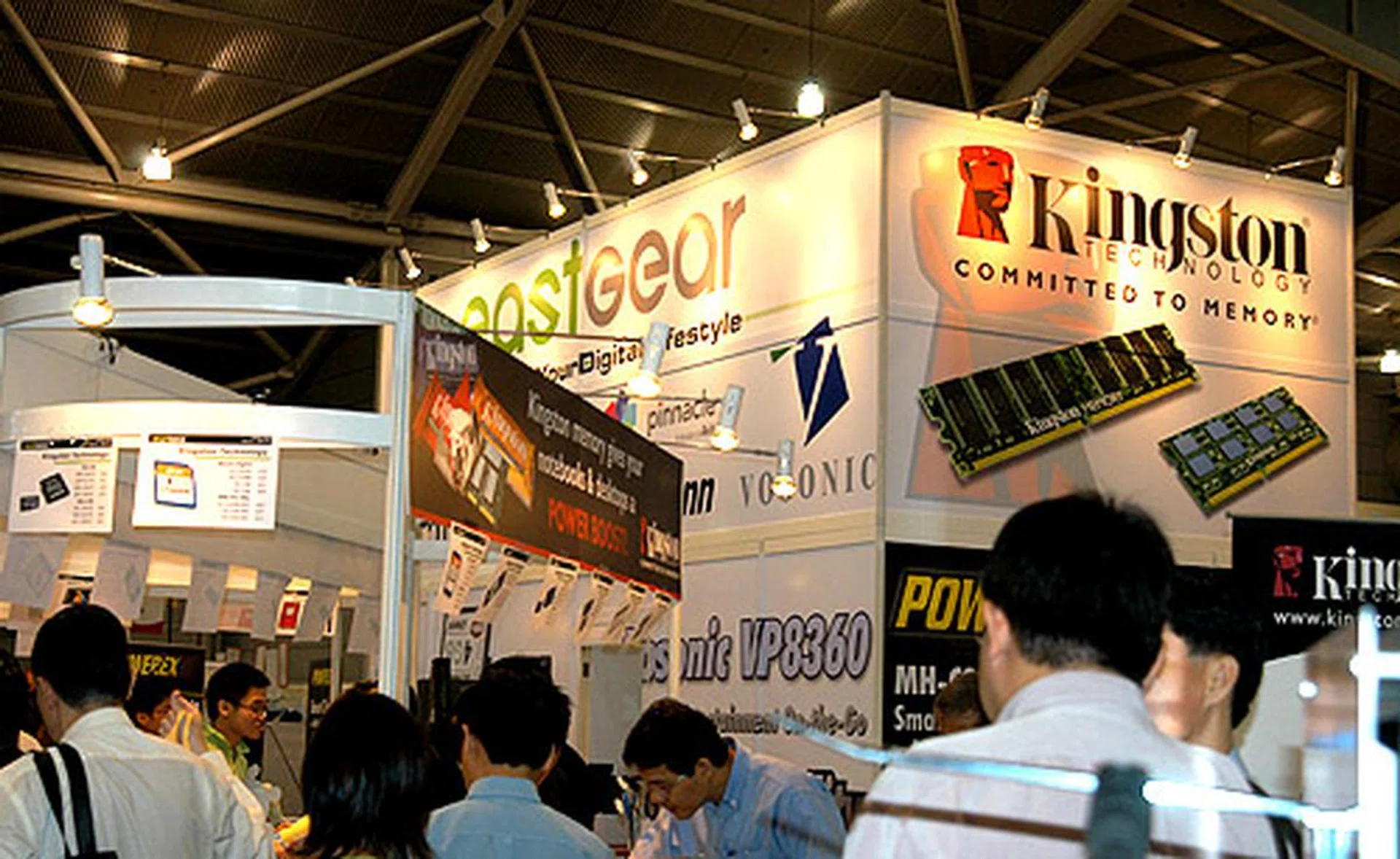 Eastgear, a veteran of local PC shows had two booths this year to feed the demand of tech-gadgets.