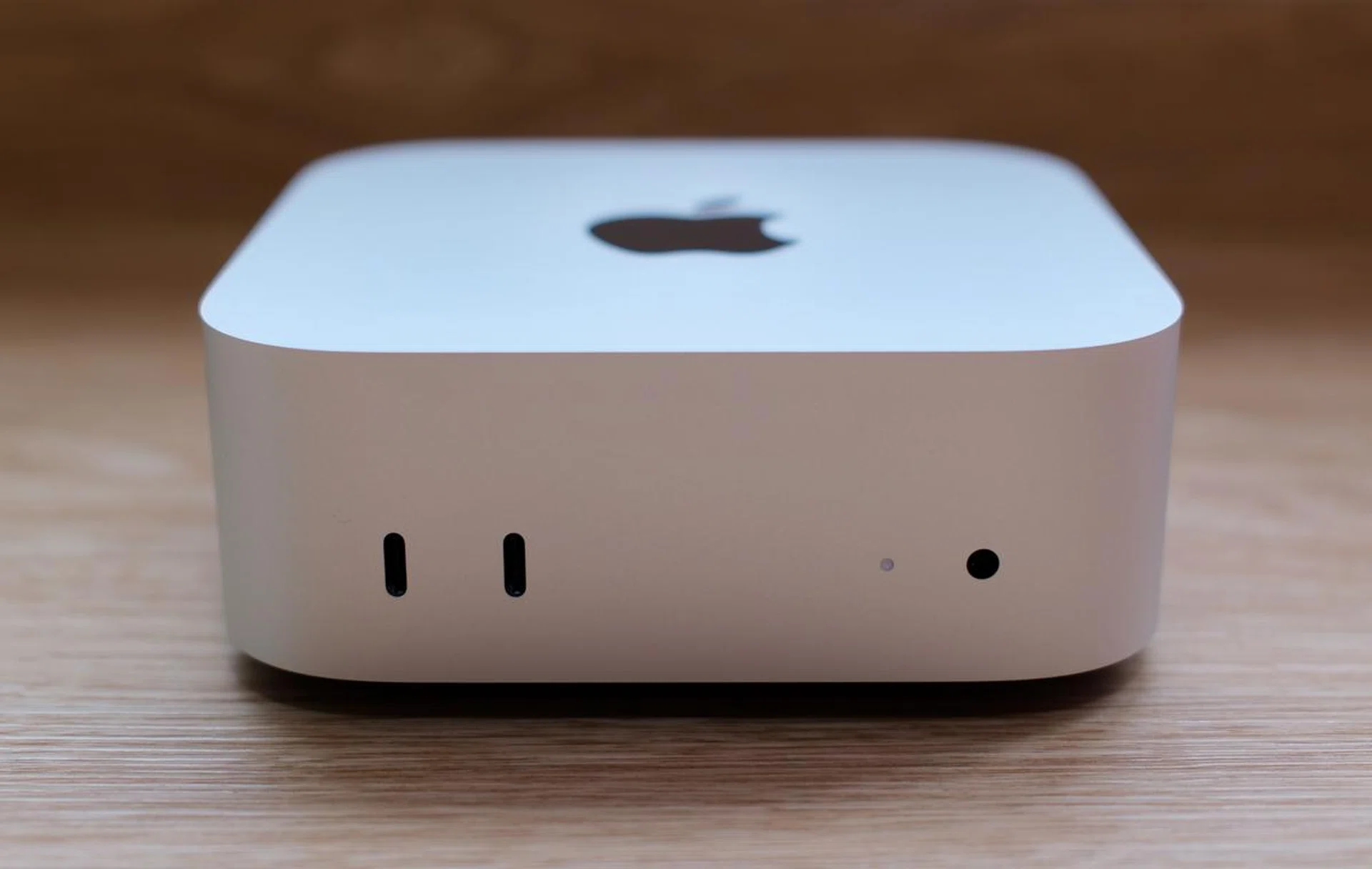 The two USB-C ports support speeds up to 10Gbps. Pity there's no SD card slot. Photo: HWZ