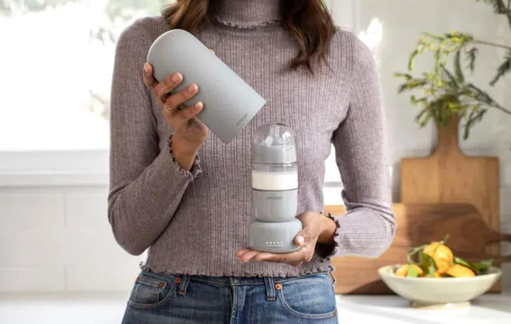 Ember Baby Bottle System. Source: Ember.
