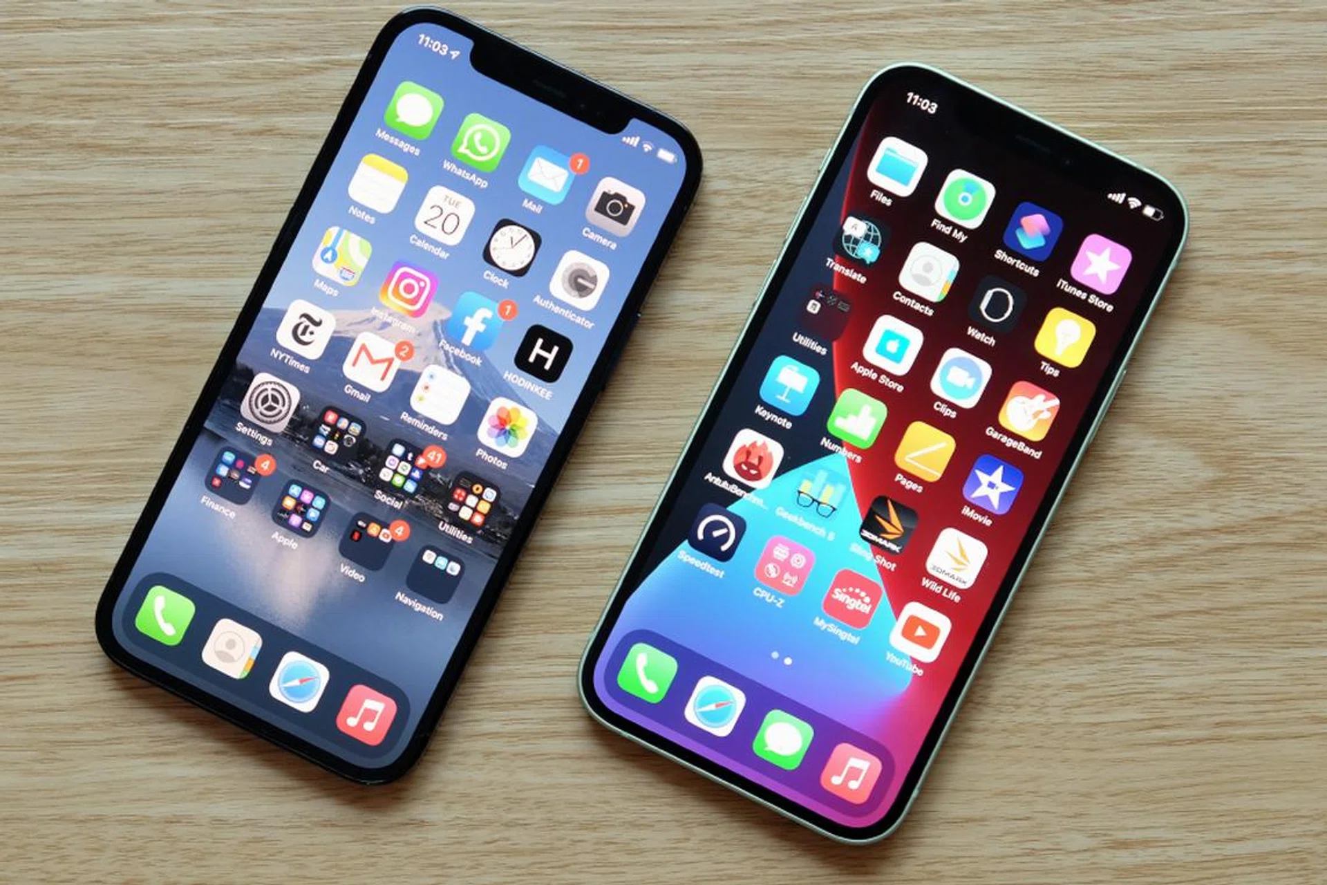 Say hi to the iPhone 12 Pro and iPhone 12.