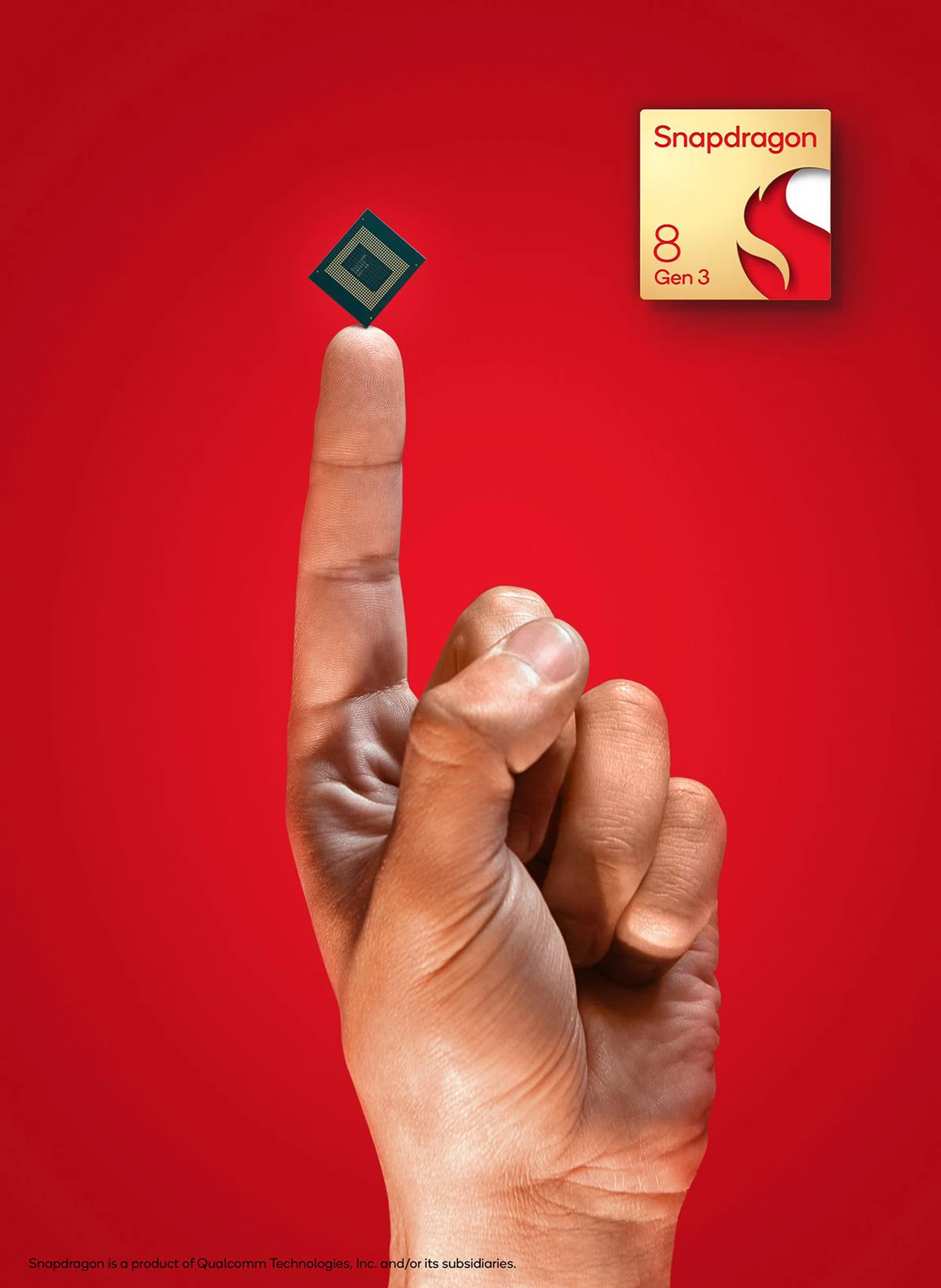 Qualcomm Snapdragon 8 Gen 3.