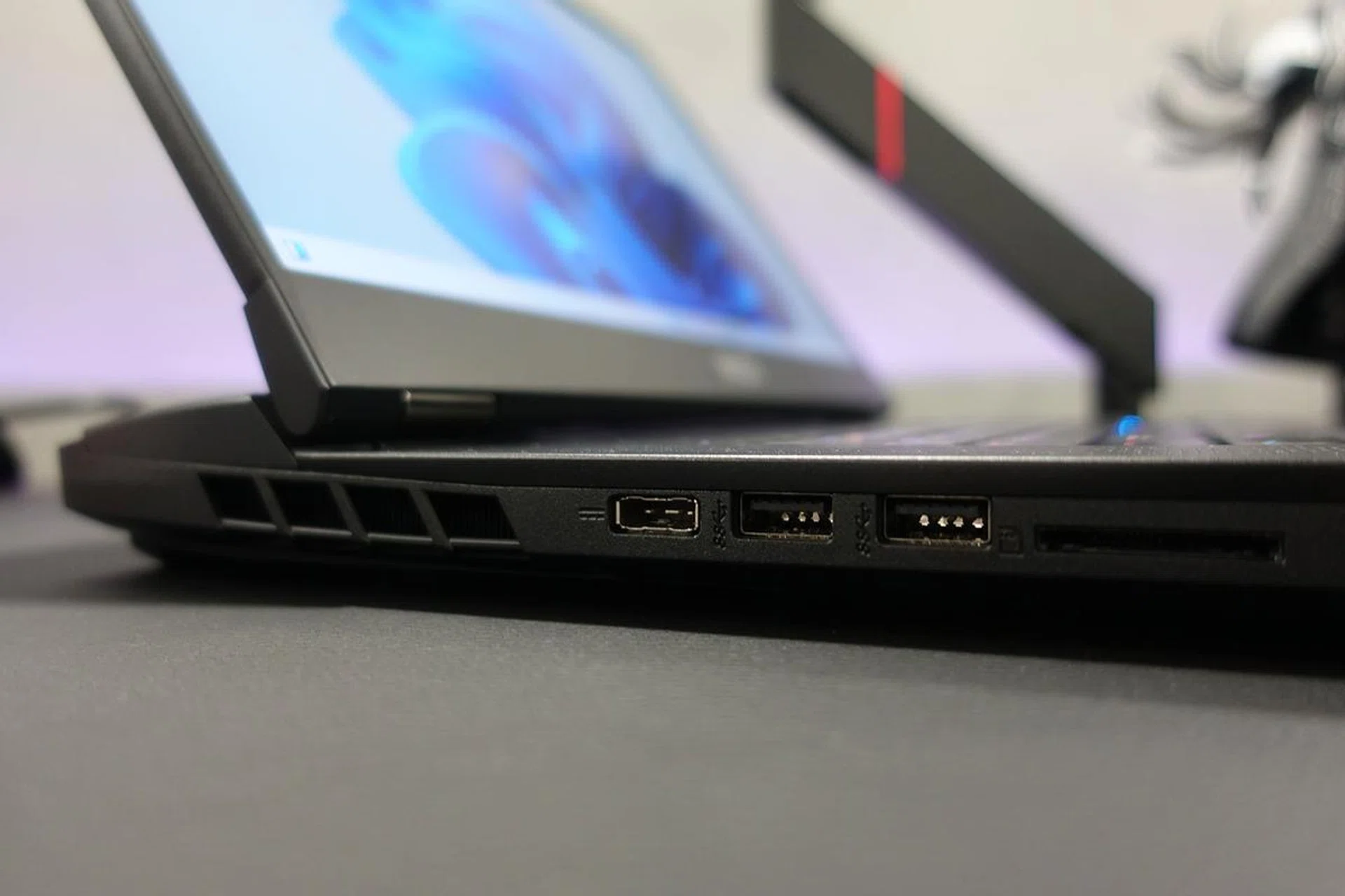 The MSI Titan GT77 is a great showcase of how desktop replacement notebooks are not only getting more powerful, but slimmer as well.