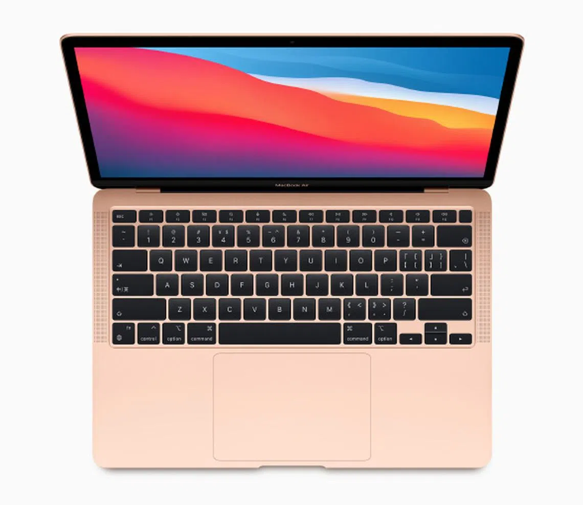 The first Apple Silicon for Macs is the M1, coming to new MacBook