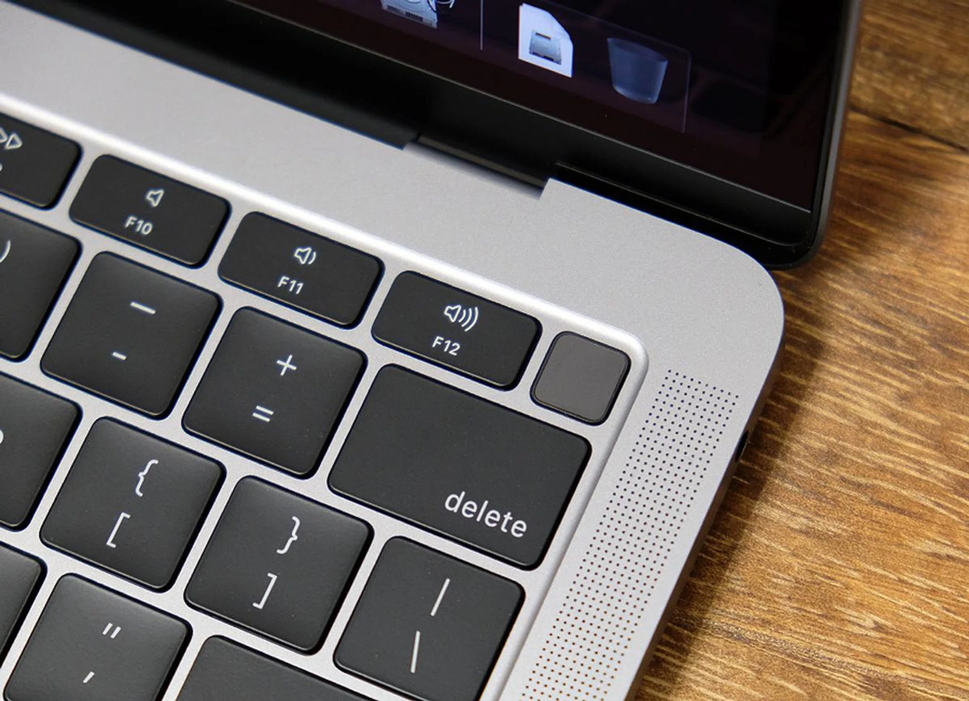 Touch ID makes logins a breeze.