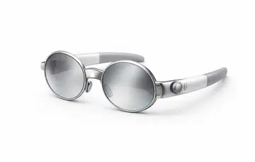 Concept render of the Apple smart glasses.