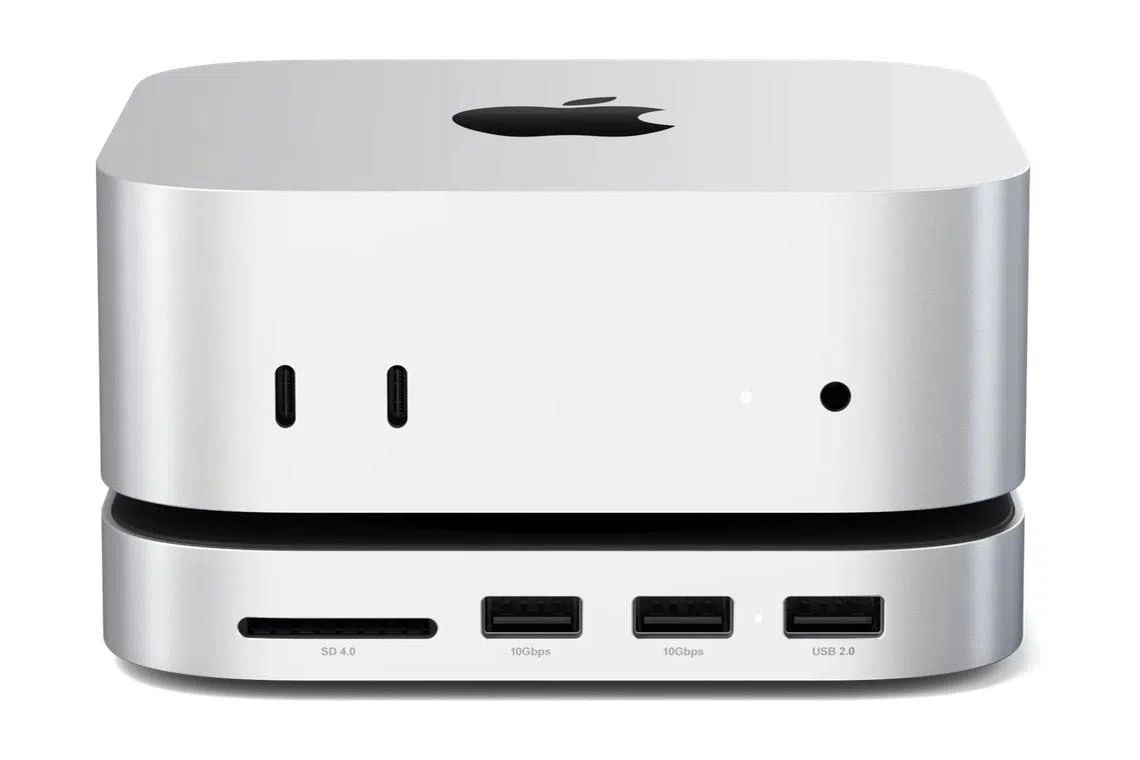 Add USB Type-A ports to your new Mac mini with this nifty hub