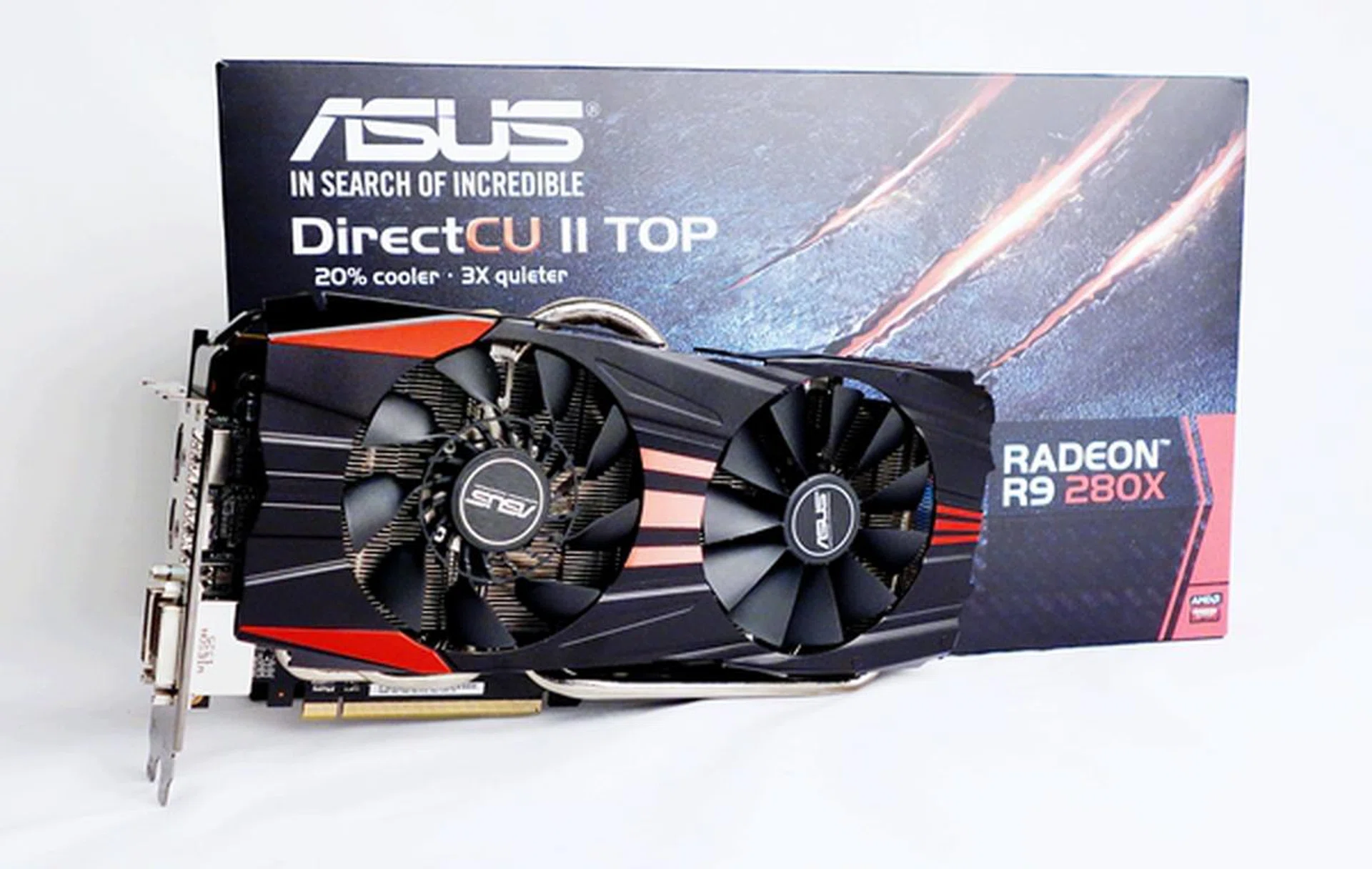 The ASUS Radeon R9 280X card is fit for purpose, and value for money.