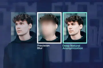 Apple is said to be interested in Brighter AI's Precision Blur and Deep Natural Anonymisation privacy technologies.