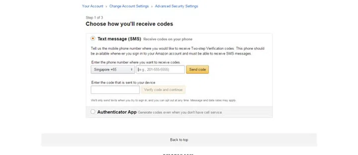 Here's where the number we asked you to register will come in handy.