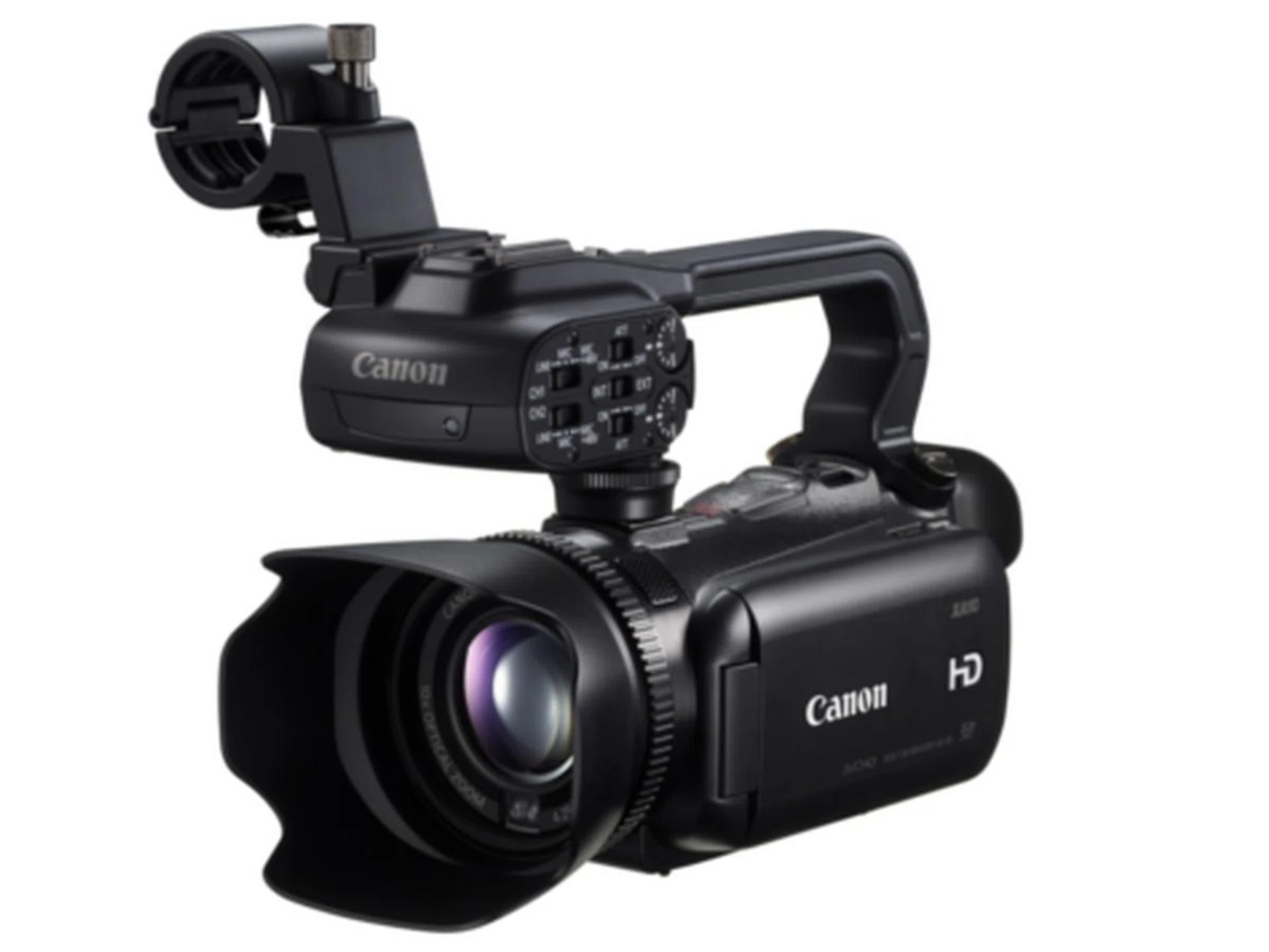 Canon's new, nifty portable professional camcorder