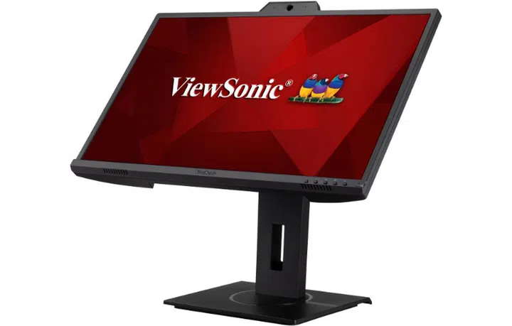 The VG2440V can tilt and swivel for user comfort. Image courtesy of ViewSonic.
