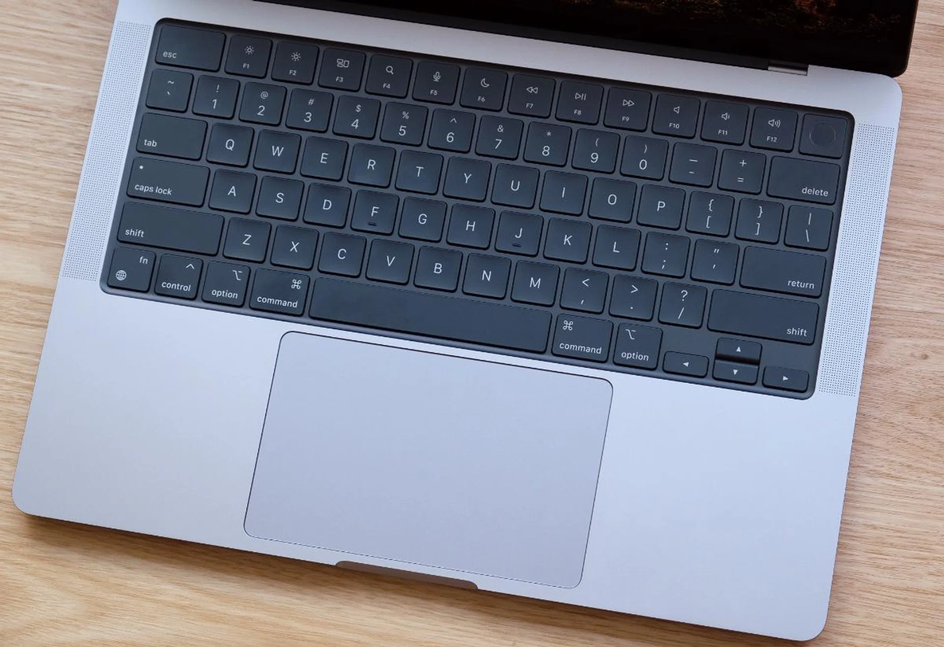 The keyboard is thankfully drama-free. And look, no Touch Bar!