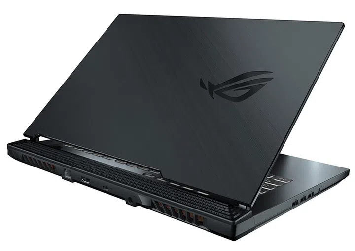 A look at the ridges at the back. (Image Source: ASUS)