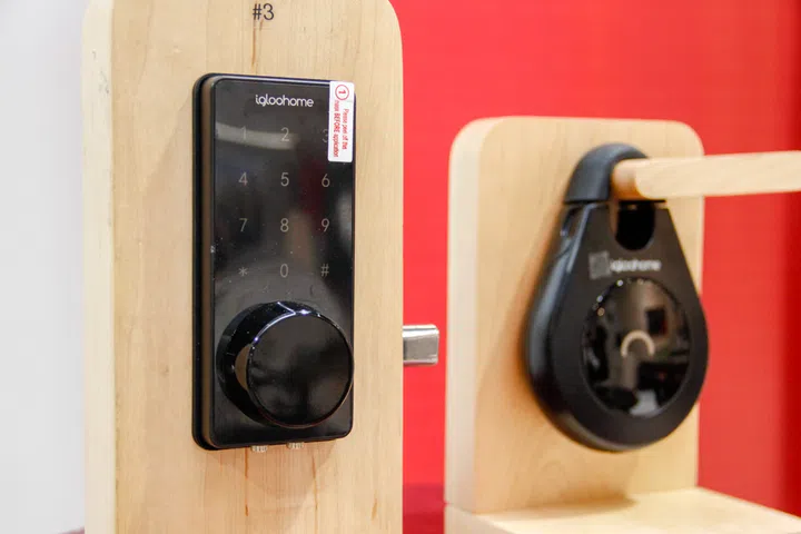 The Smart Mortise lock follows Igloohome’s previous products, the Deadbolt 02 and Smart Keybox.