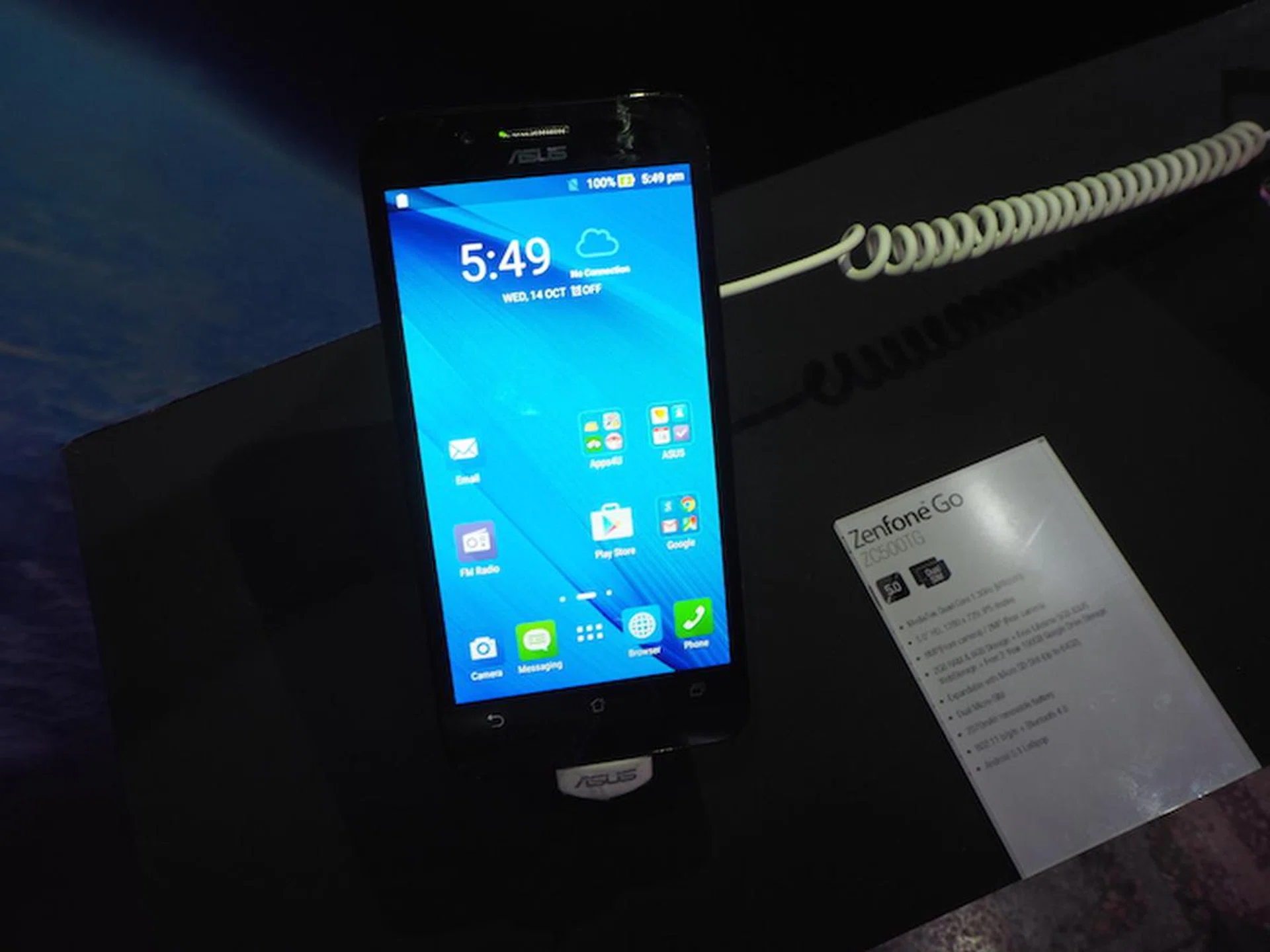 ZenFone 2 Go.