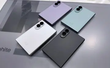 Samsung Z Fold8 colours