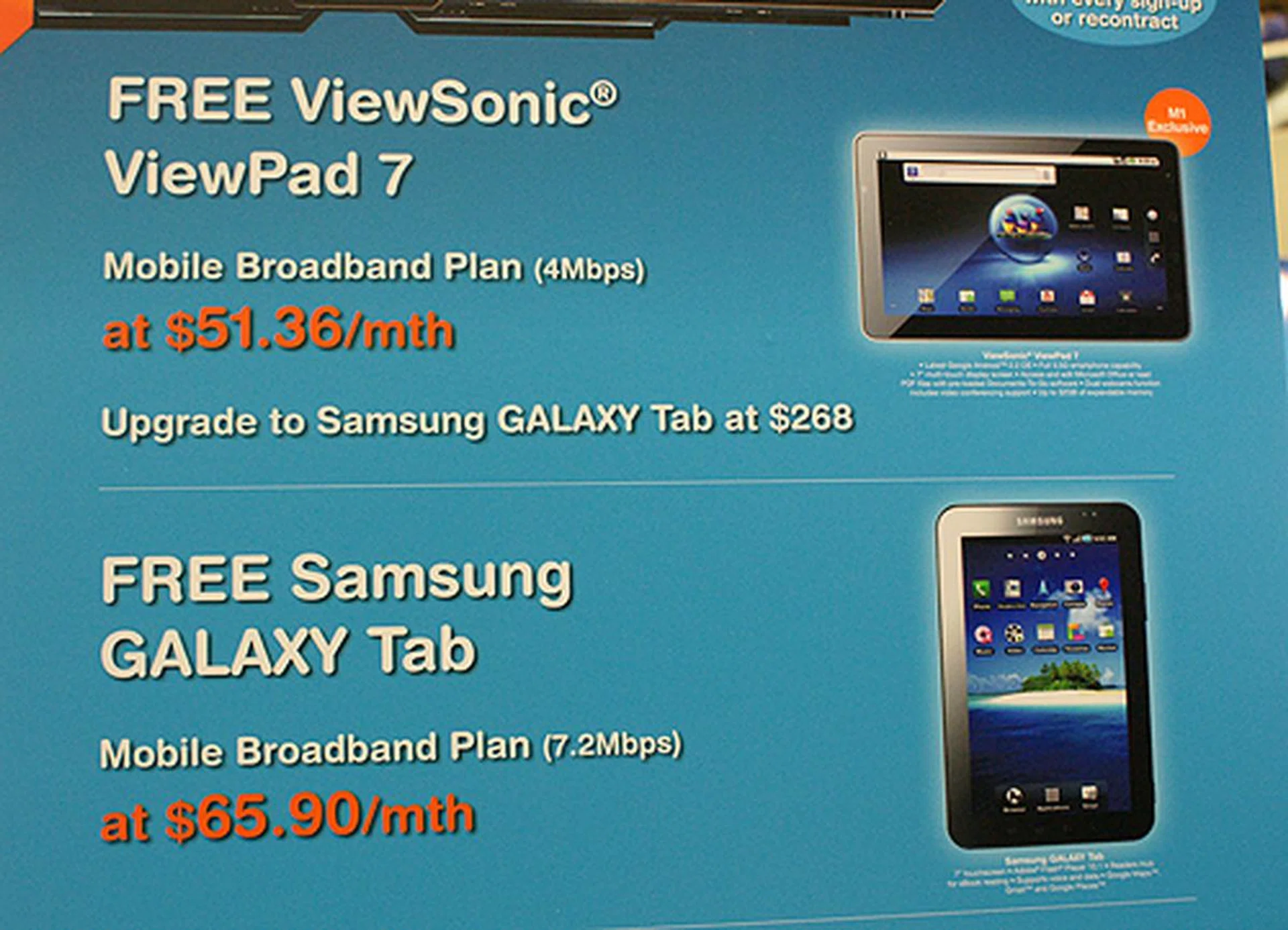 Great for those who are also looking into getting a tablet machine.