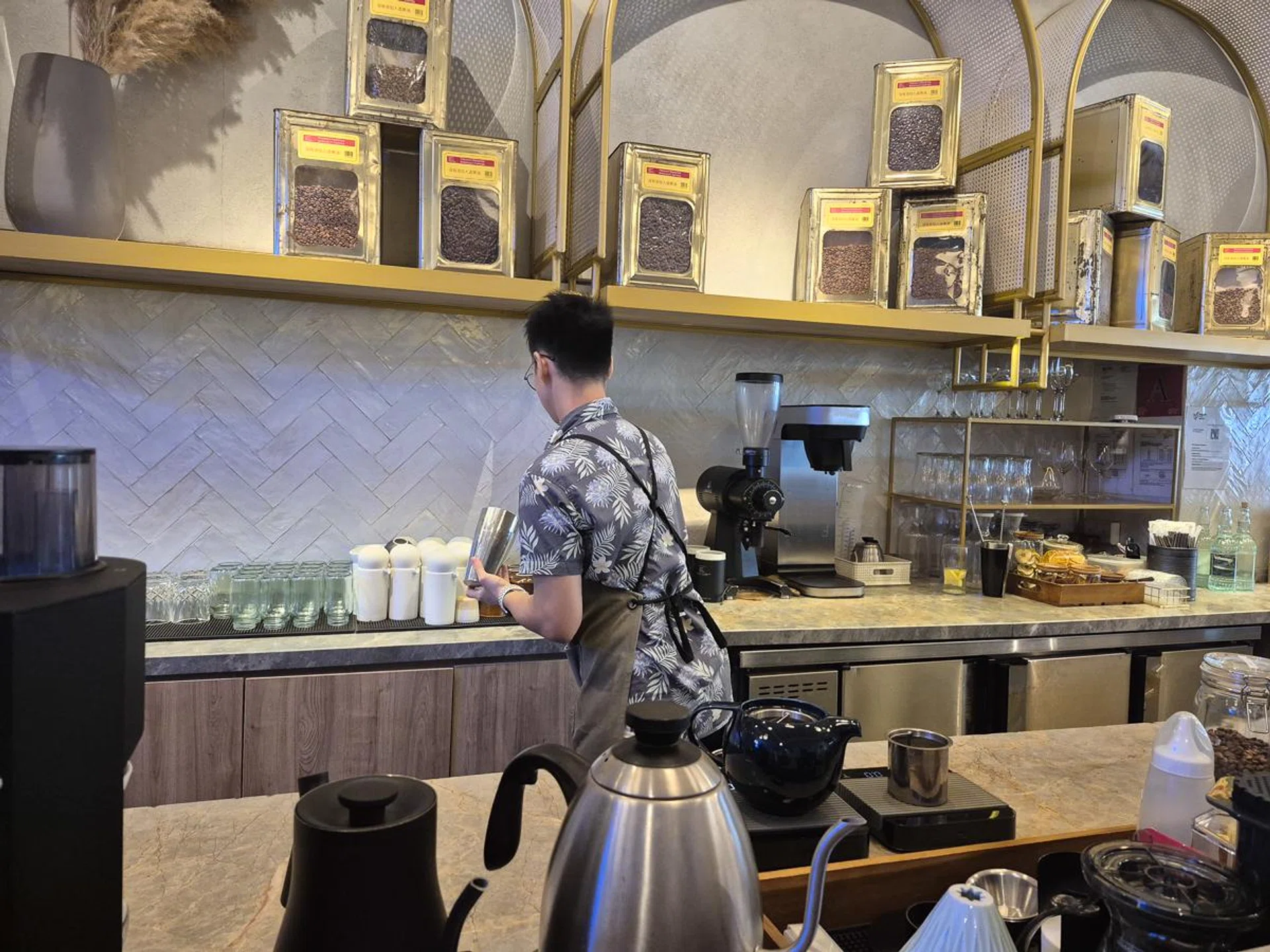 Main camera. Photo: HWZ.