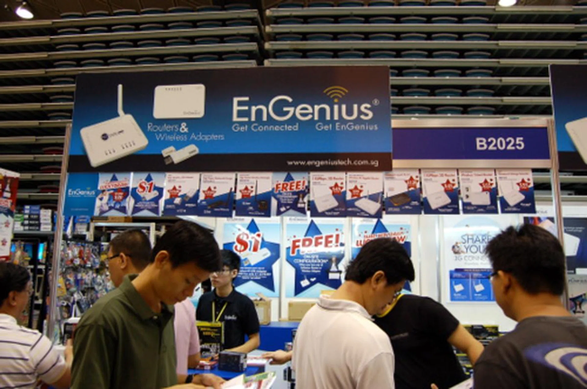 EnGenius' products are distributed by local outfit JHi Marketing...