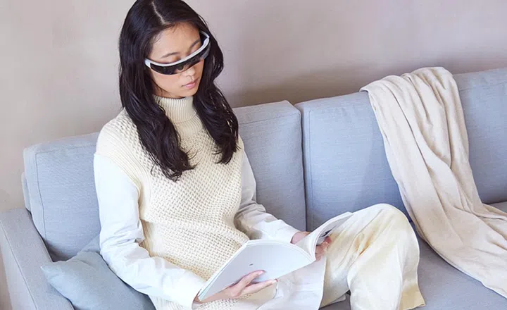 ViXion01 Auto-Focusing Eyewear. Source: ViXion.
