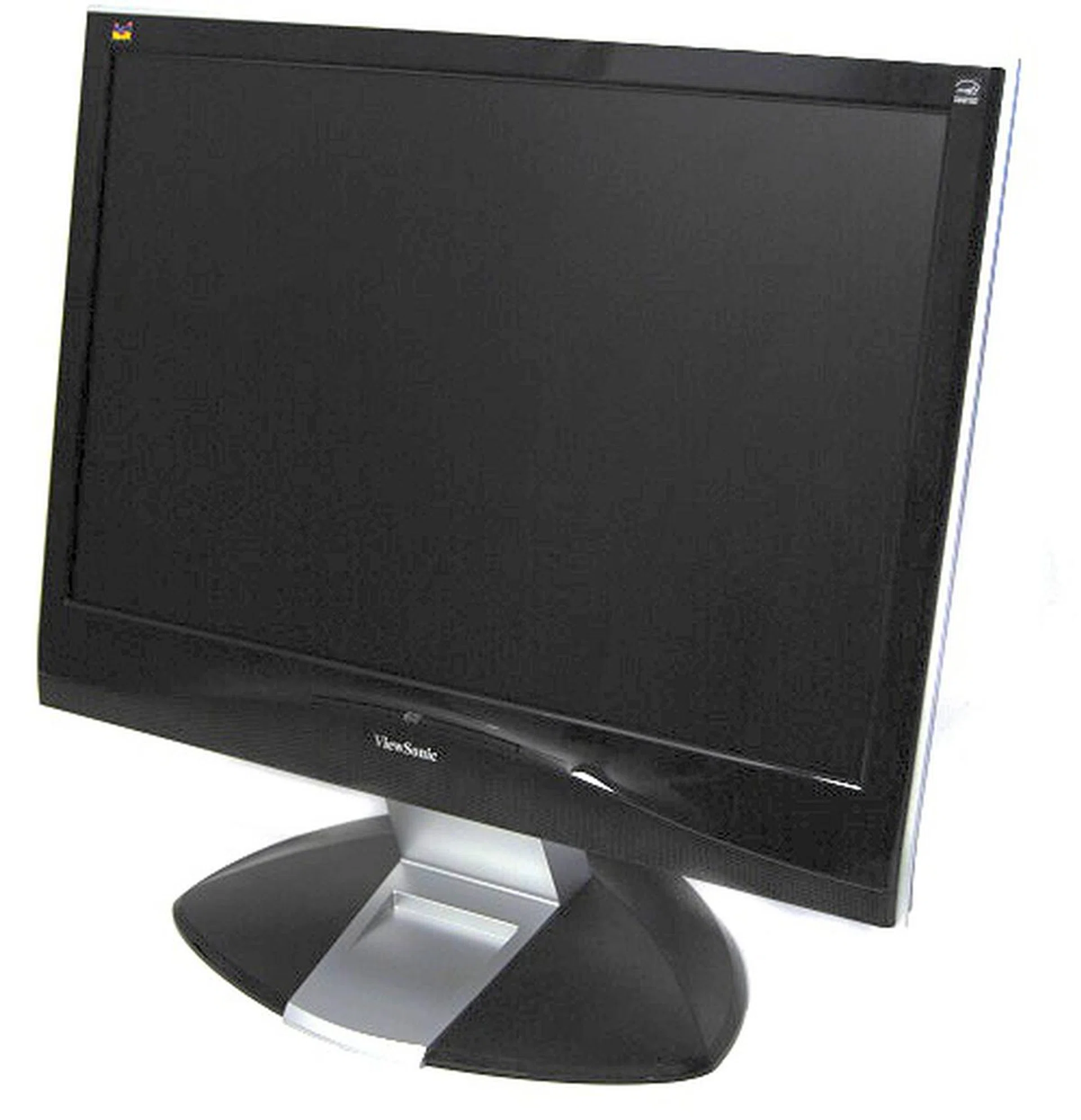 The Viewsonic VX2235wm as seen from the front.