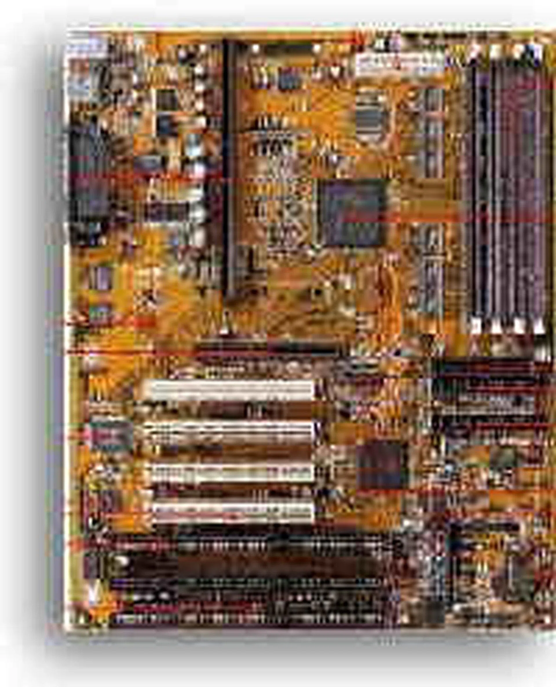 One of the earliest jumperless motherboards from abit, this abit BX6 was one of the many boards that were using Intel's highly popular 440BX chipset. Meant for enthusiasts, this board could go up to 133MHz FSB (unofficially) and came with abit's famous SoftMenu II. 