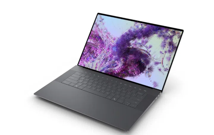 The XPS 16. Image source: Dell. 