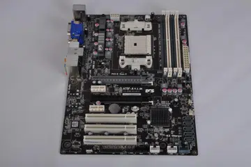 Being an A75-based motherboard, do take note that the ECS A75F-A Black Deluxe makes use of an FM1 socket. Given its 905 contacts, it means that AM3- (938 pins) as well as the much older AM2-compatible (940 pins) chips will not fit into the FM1 socket. The new socket is designed to work with AMD A series Fusion processors.