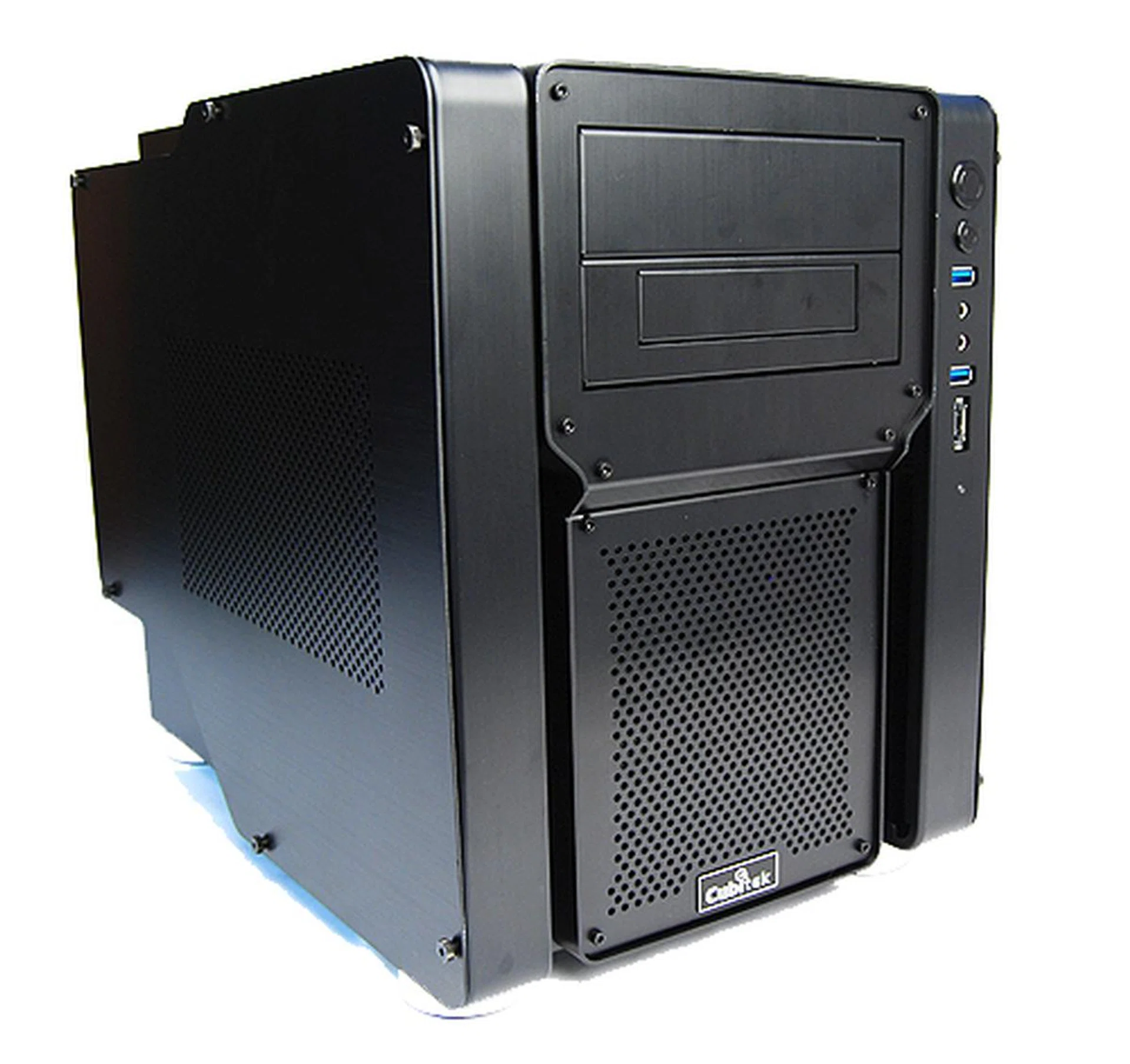 The Cubitek Mini Tank is interesting, but the poor position of the HDD cage hampers its user-friendliness in large graphics card installation and cable routing.