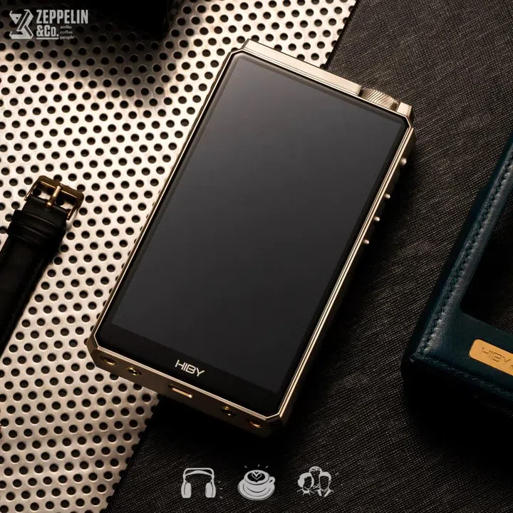 Hiby RS8. Image courtesy of Zepp&Co.