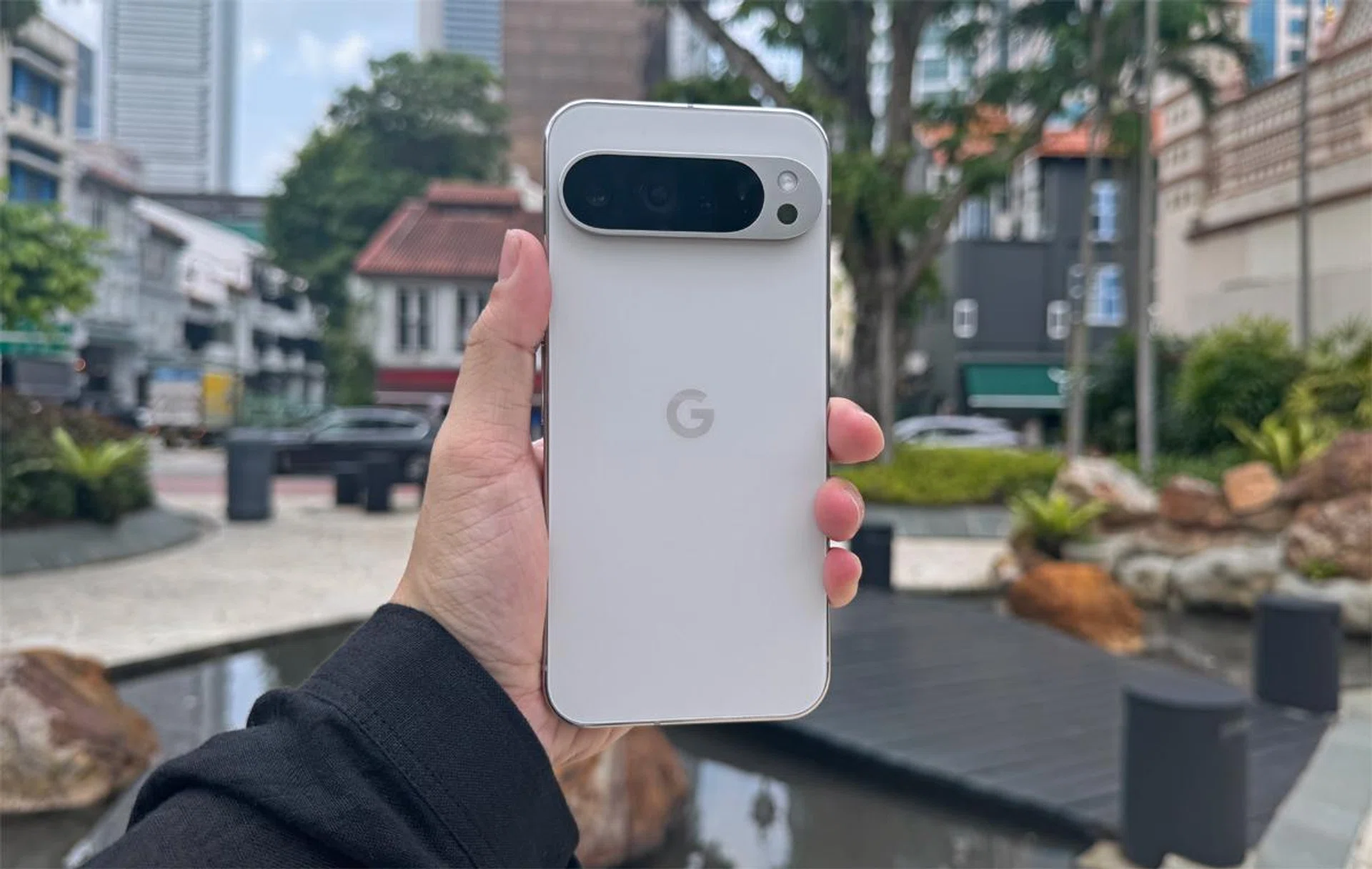 Google Pixel 9 Pro XL. Photo: HWZ.