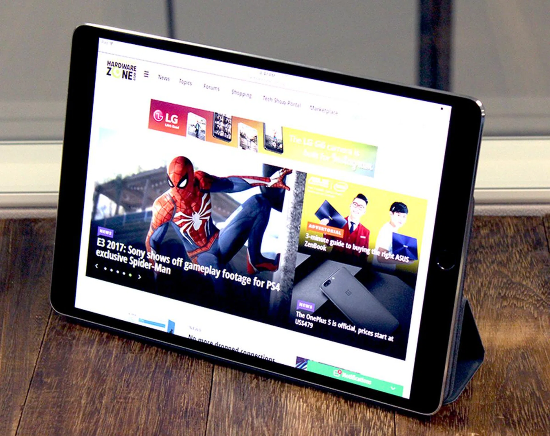 If you want the best and have deep enough pockets, the 10.5-inch iPad Pro is a stellar tablet.