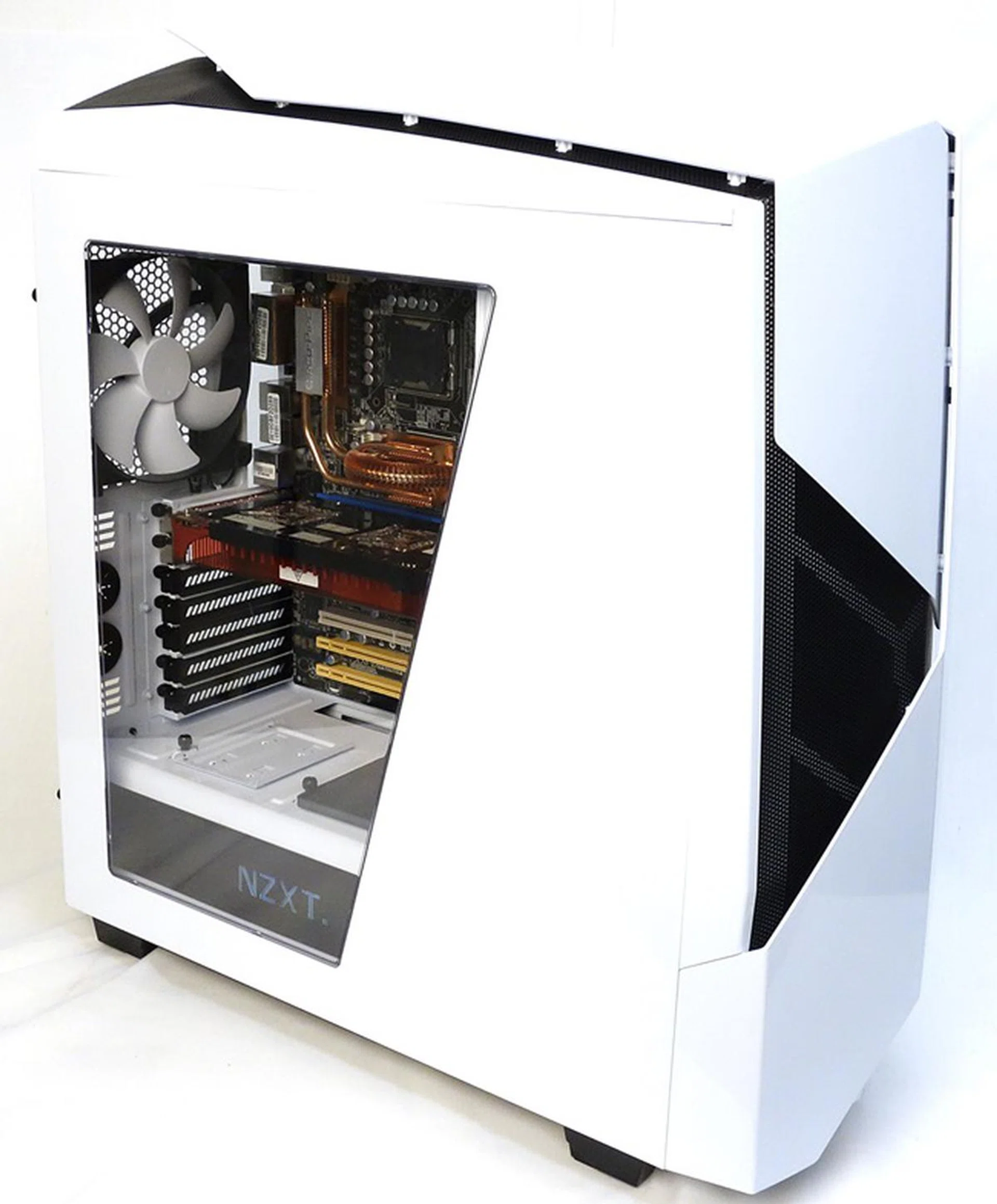 The NZXT Noctis 450 is a functional mid-tower chassis with a dash of design finesse throw in. Its designers didn't go overboard and it's a step up from the older H440 chassis.