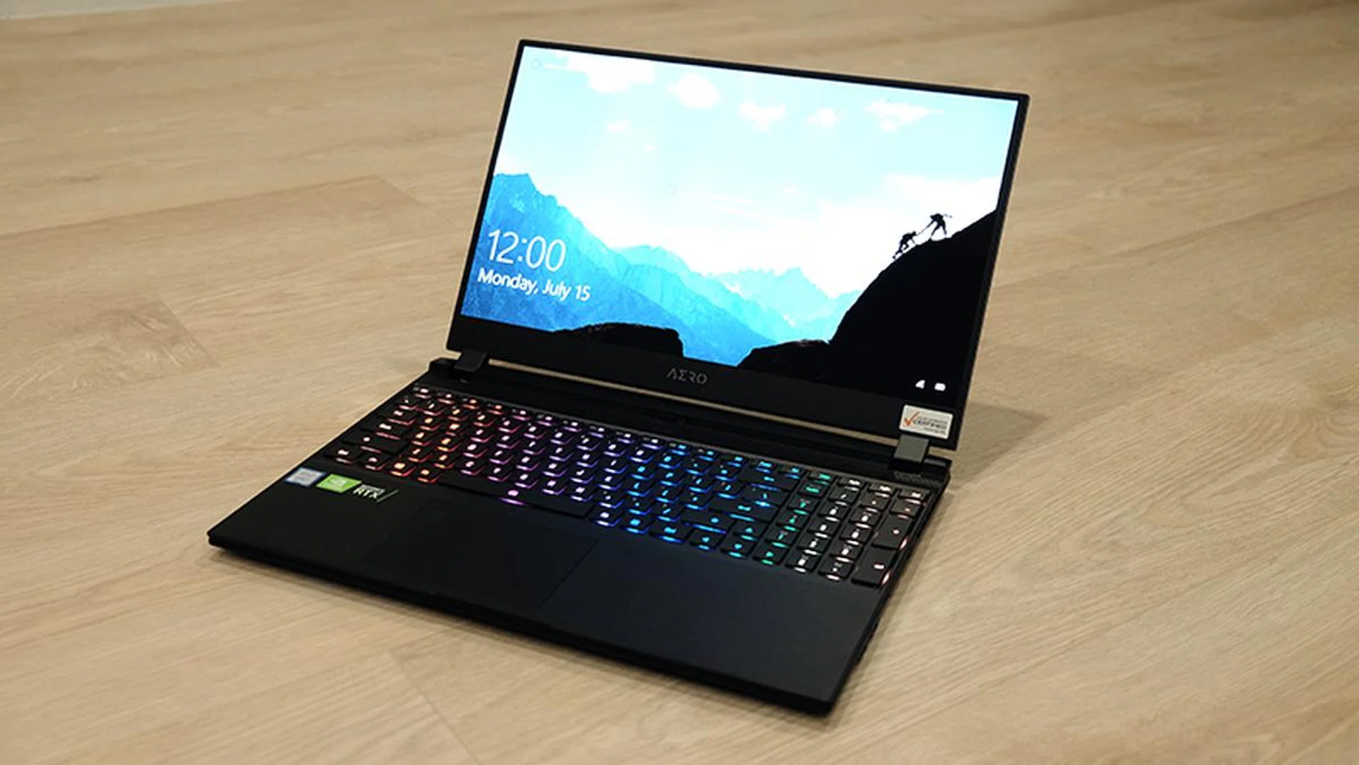 Gigabyte Aero 15 OLED XA