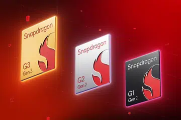 Qualcomm announces three new Snapdragon G series games processing platforms for handheld devices that can do cloud gaming, and even Android gaming. Image Qualcomm.