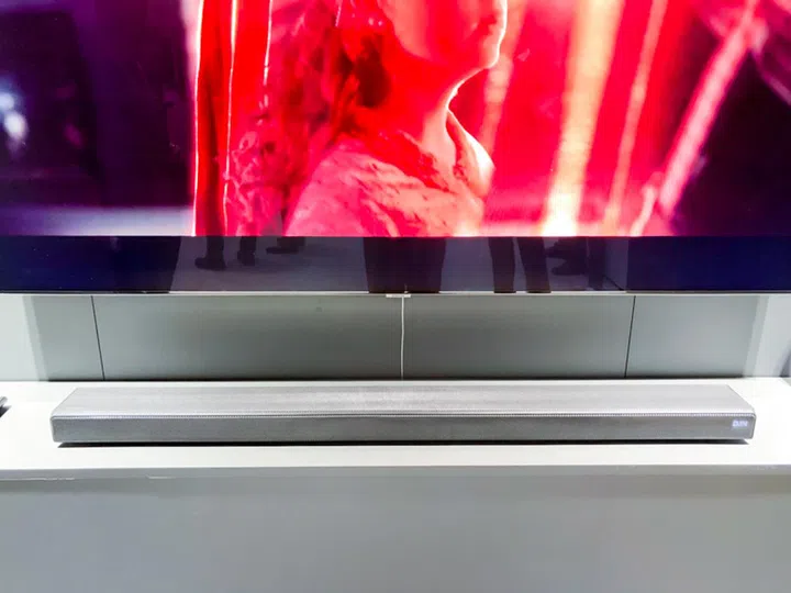 The N650 delivers virtual surround sound with Samsung’s ‘Acoustic Beam’ technology.