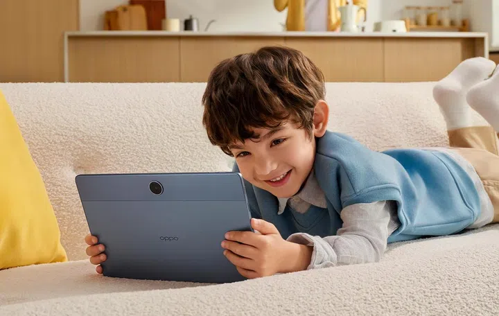 OPPO Pad SE. Image: OPPO SIngapore.