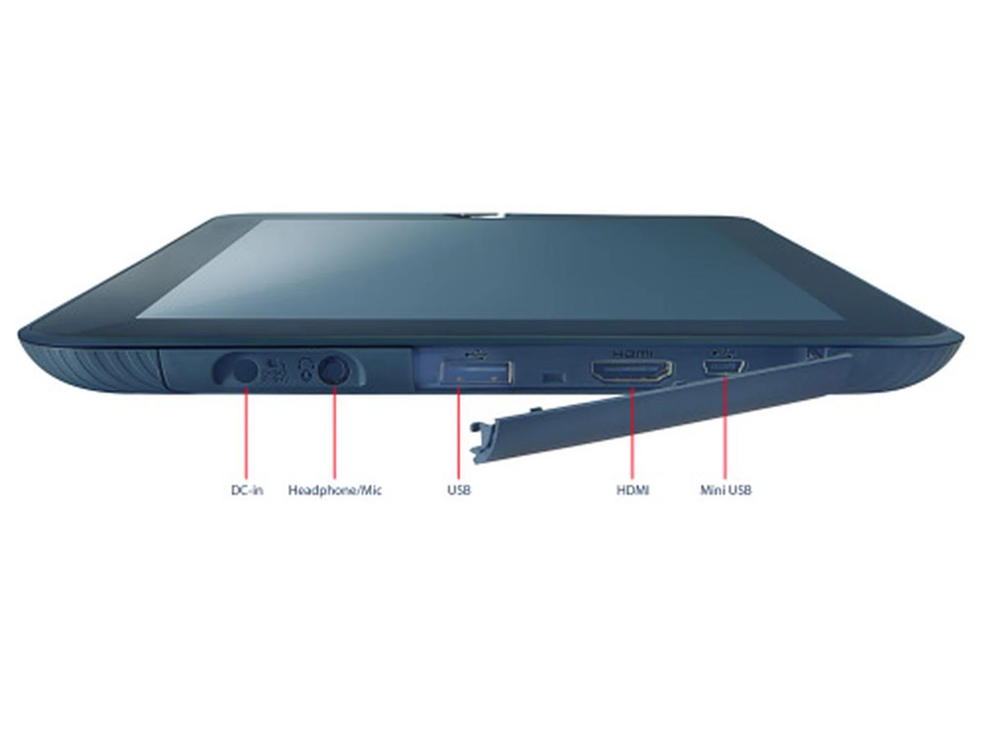 The dual-core AT100 is a 10.1-inch Android tablet that has all the connectivity options that a hands-on boss would need while at the office. It's been available for a while now, but Toshiba took the opportunity to remind us that it's there. 