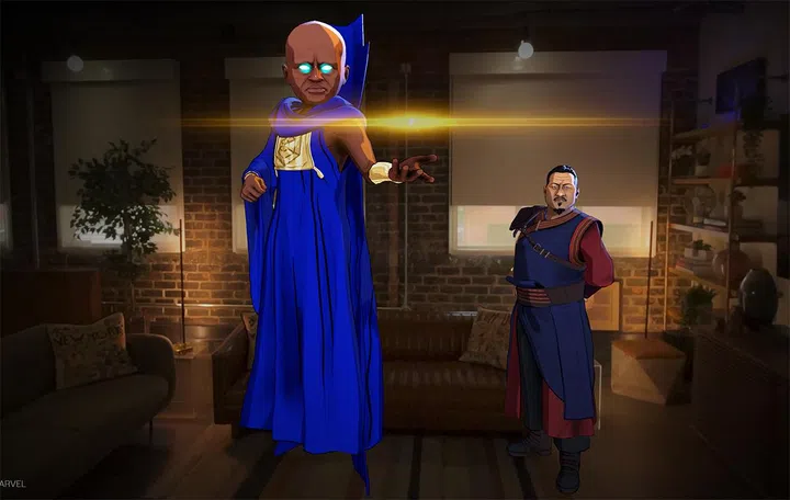 Each episode is roughly an hour. Photo: Marvel